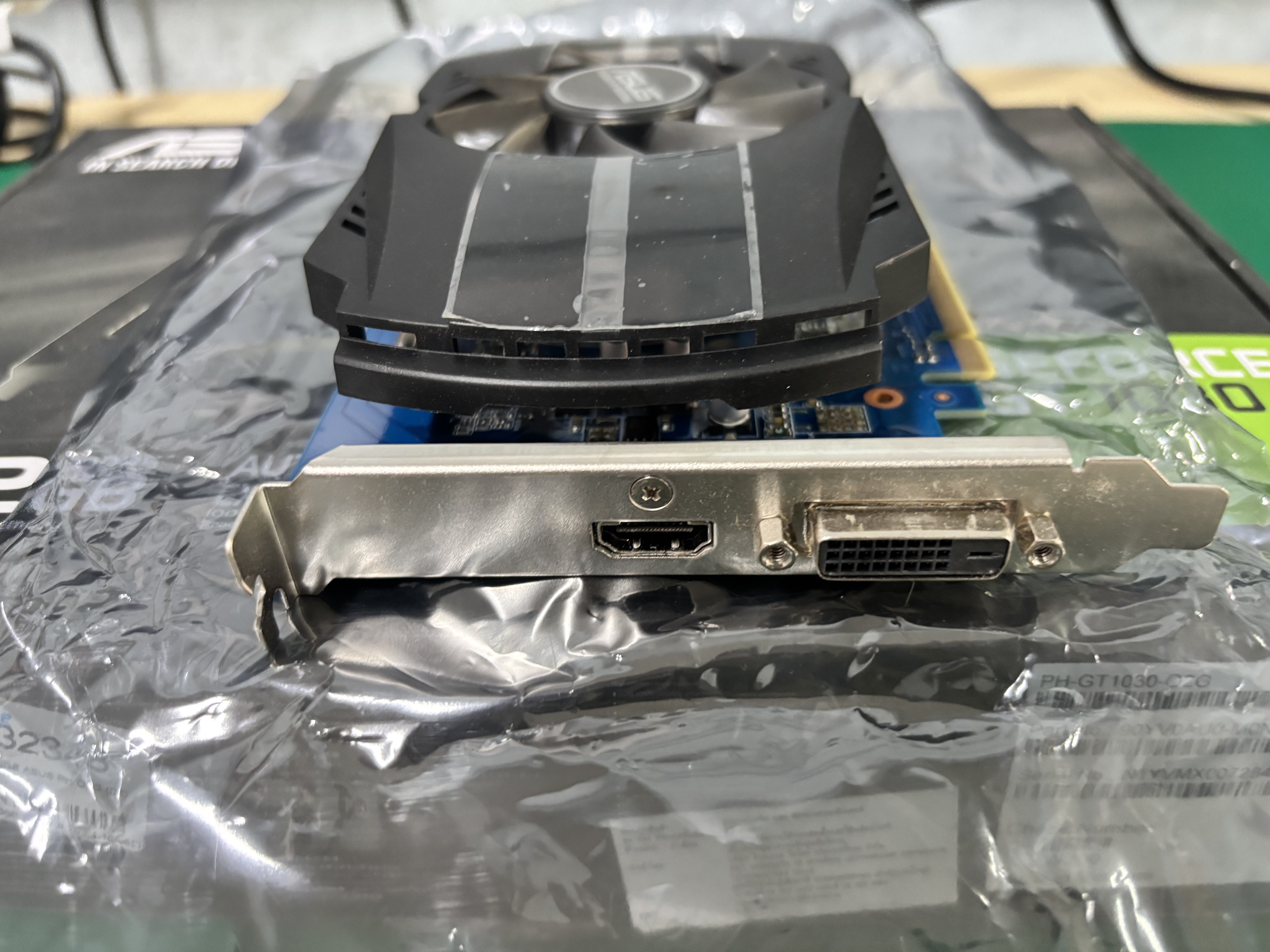 VGA การ์ดจอ GTX1030 2G มือสอง